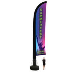 Outdoor Single Sided Inflatable Flag – 33 Feet - Capture