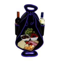 Cheers 2-in-1 Lunch Bag and Placemat - Cheers_Black-Blue2-01-1