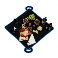 Cheers 2-in-1 Lunch Bag and Placemat - Cheers_Black-Blue3-01-400215400