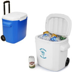Coleman® 28 Quart Wheeled Cooler – 36 cans - Coleman_sup_reg-__sup_ 28 qt Wheeled Cooler_Angled