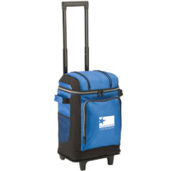 Coleman® Soft-Sided Wheeled Cooler – 42 cans - Coleman_sup_reg-__sup_ 42-Can Soft-Sided Wheeled Cooler_Royal Blue