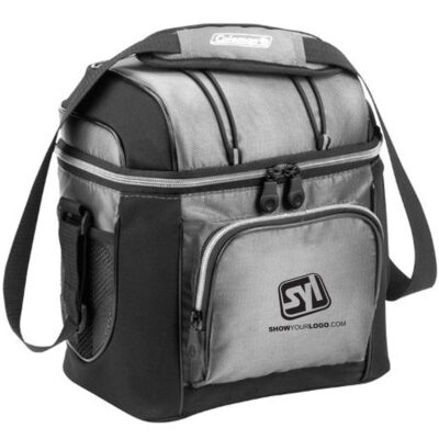 Coleman_sup_reg-__sup_ 9-Can Soft-Sided Cooler With Removable Liner_Silver