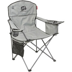 Coleman® Cooler Quad Chair - Coleman_sup_reg-__sup_ Cooler Quad Chair_Gray