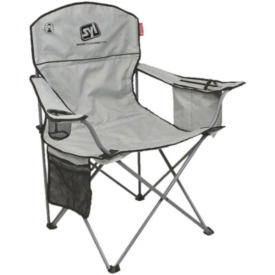 Coleman_sup_reg-__sup_ Cooler Quad Chair_Gray