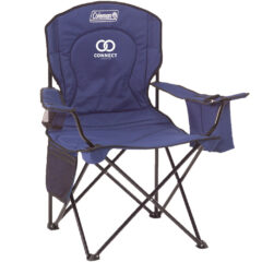 Coleman® Cushioned Cooler Quad Chair - Coleman_sup_reg-__sup_ Cushioned Cooler Quad Chair_Royal Blue