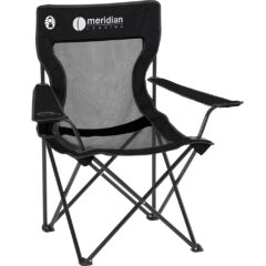 Coleman® Mesh Quad Chair - Coleman_sup_reg-__sup_ Mesh Quad Chair_Black