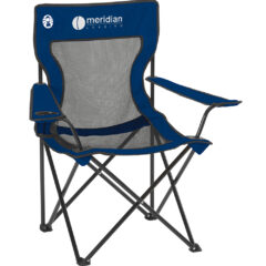 Coleman® Mesh Quad Chair - Coleman_sup_reg-__sup_ Mesh Quad Chair_Royal Blue