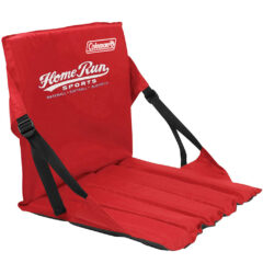 Coleman® Stadium Seat - Coleman_sup_reg-__sup_ Stadium Seat_Red