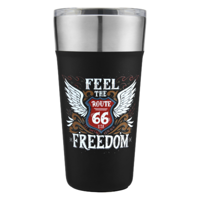Colemanreg- 20OZ BREWSKI STAINLESS STEEL TUMBLER_Black