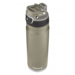 Coleman® Freeflow Stainless Steel Hydration Bottle – 24 oz - Colemanreg- 24OZ FREEFLOW STAINLESS STEEL HYDRATION BOTTLE_Ivory