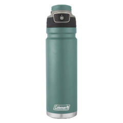 Coleman® Freeflow Stainless Steel Hydration Bottle – 24 oz - Colemanreg- 24OZ FREEFLOW STAINLESS STEEL HYDRATION BOTTLE_Teal