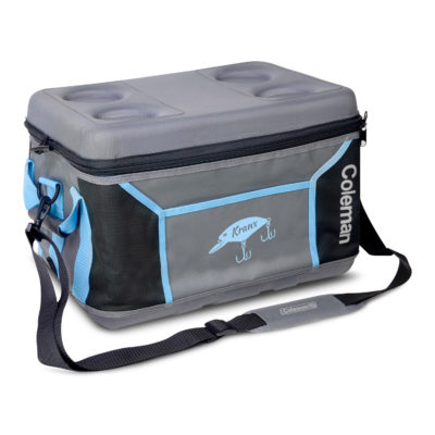 Colemanreg- 45-CAN SPORT COLLAPSIBLE SOFT COOLER_Black_Gray_Turquoise