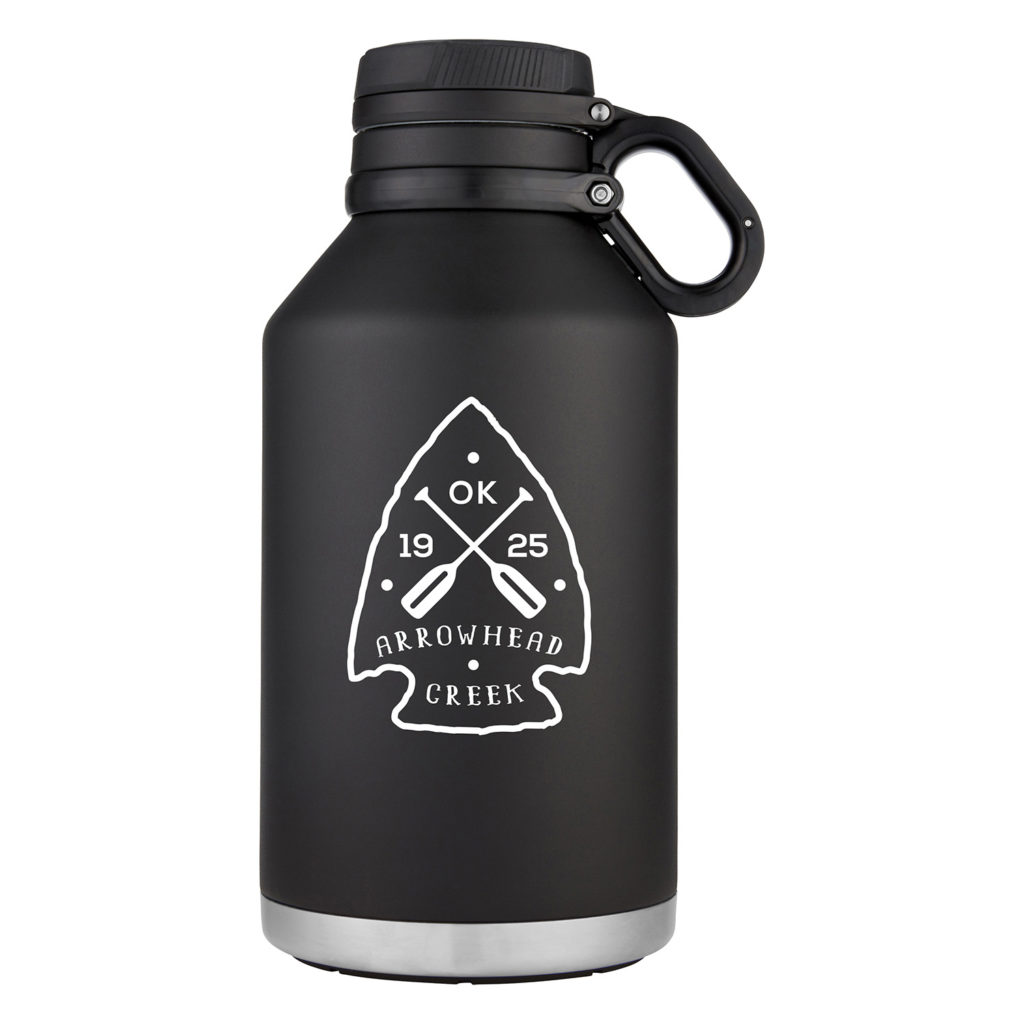 Coleman® Growler – 64 oz - Colemanreg- 64OZ GROWLER_Black