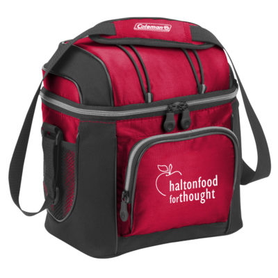 Colemanreg- 9-CAN SOFT-SIDED COOLER WITH REMOVABLE LINER_Red