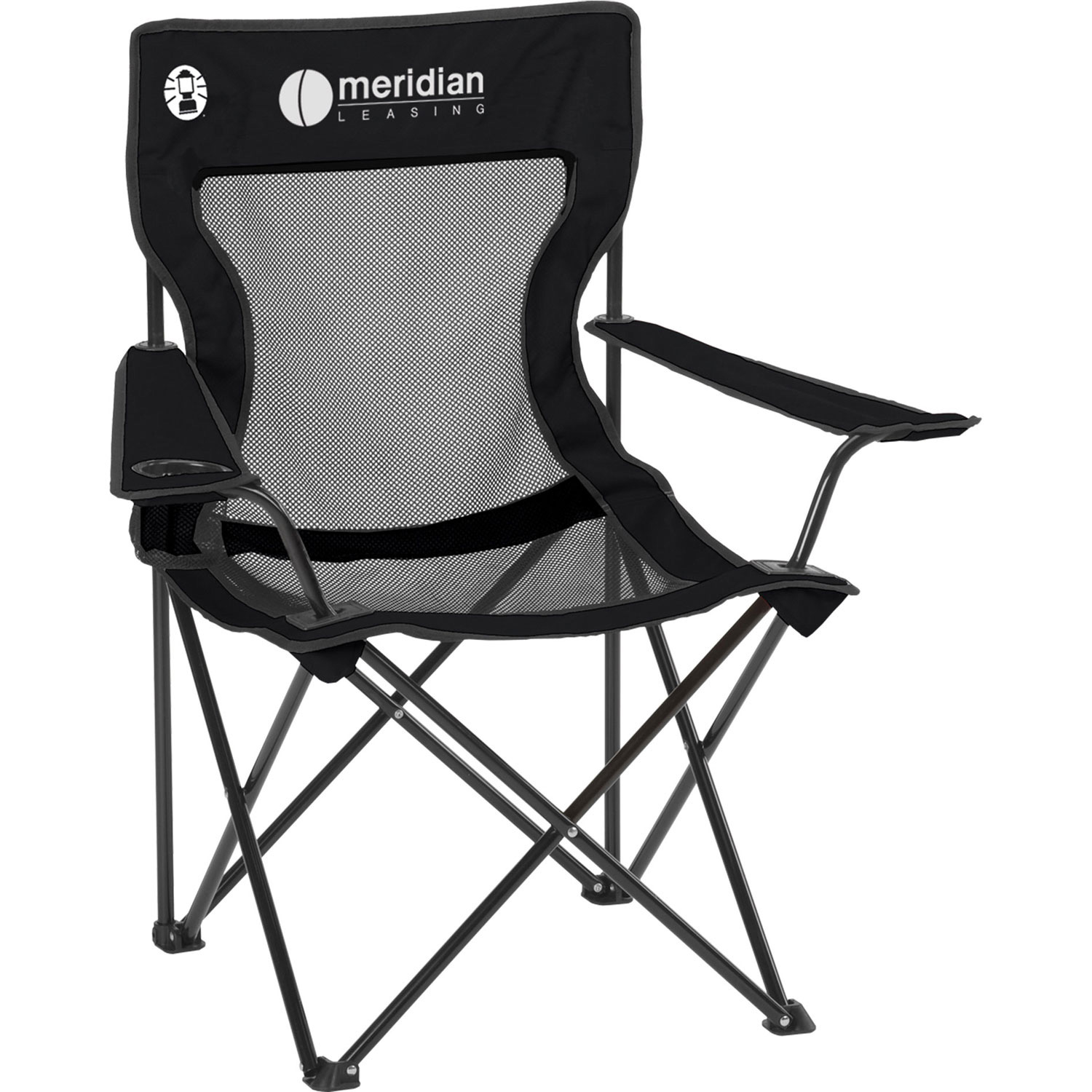 coleman mesh event chair