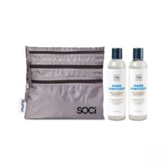 Soapbox® Hand Sanitizer Duo Gift Set - Coolgrey