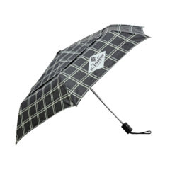 Fashion Print Auto Open And Close Compact Umbrella - FASHION PRINT AUTO OPEN AND CLOSE COMPACT_Winston