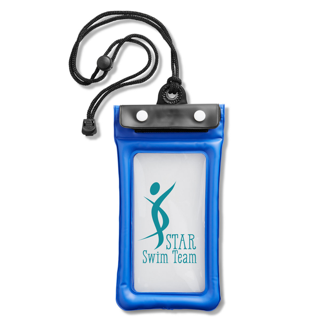 Floating Water-Resistant Smartphone Pouch - Floating Water-Resistant Smartphone Pouch 8211 Blue
