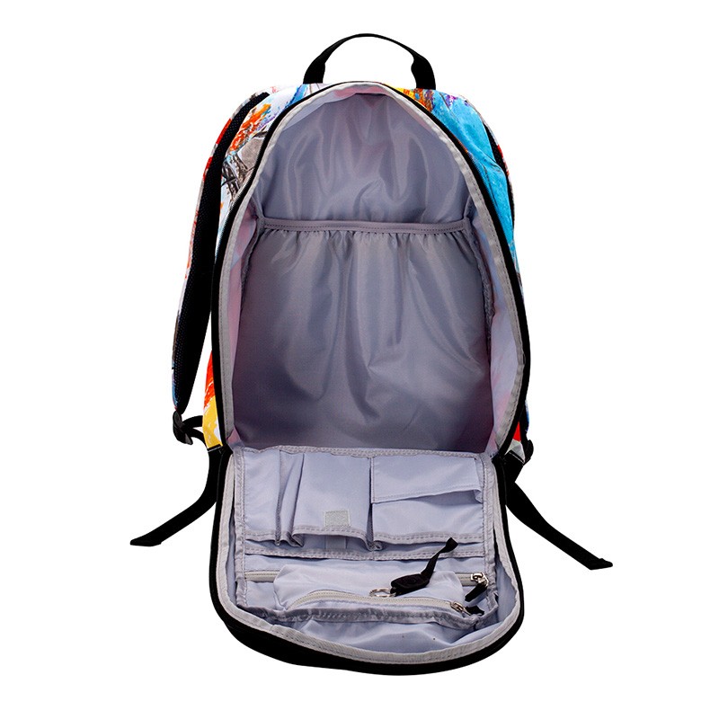 Topaz Import Dye-Sublimated Technical Backpack - Show Your Logo
