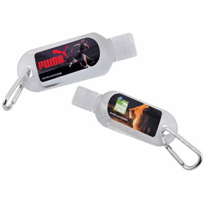 Hand Sanitzer Gel with Carabiner 8211 2 oz