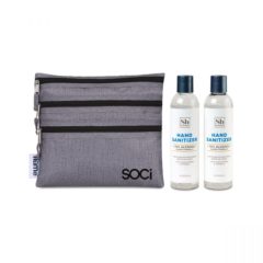Soapbox® Hand Sanitizer Duo Gift Set - HeatherGrey