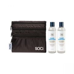 Soapbox® Hand Sanitizer Duo Gift Set - Herringbone