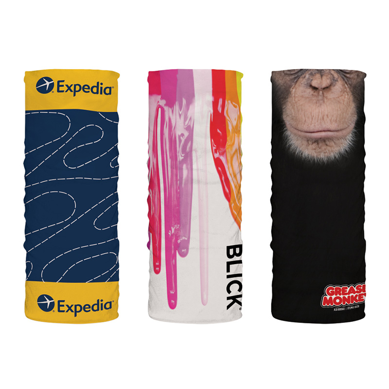 Import Dye-Sublimated Fleece Lined Head & Neck Sleeve - IA28-GROUP