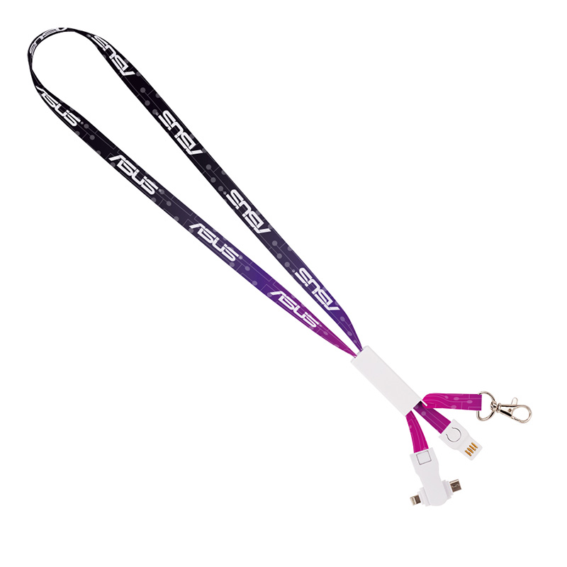 Import 3-in-1 Charging Lanyard - IL25