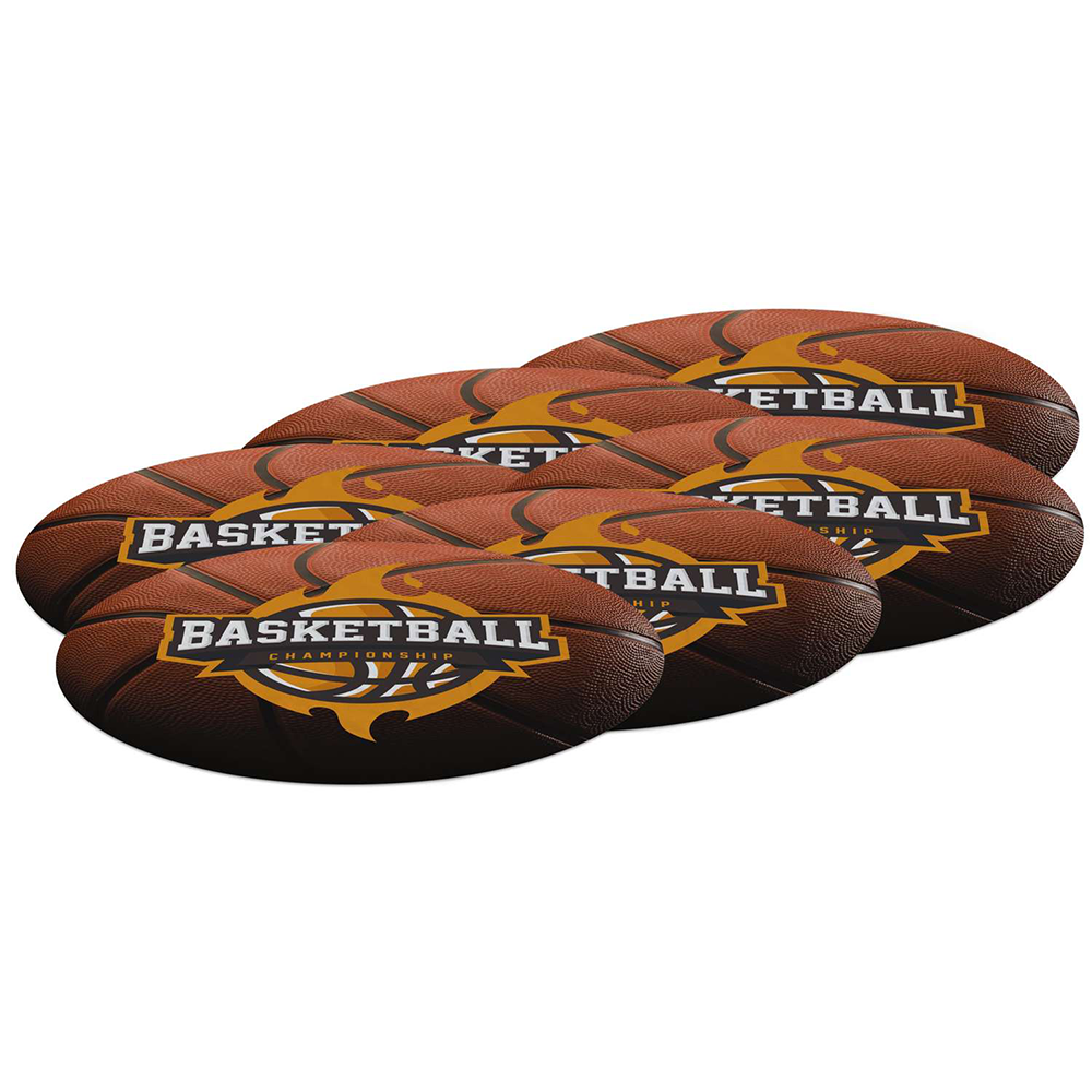 Indoor Surface Grip 18″ Circle Floor Decals – Set of 6 - Indoor Surface Grip 18in Circle Floor Decals 8211 Set of 6