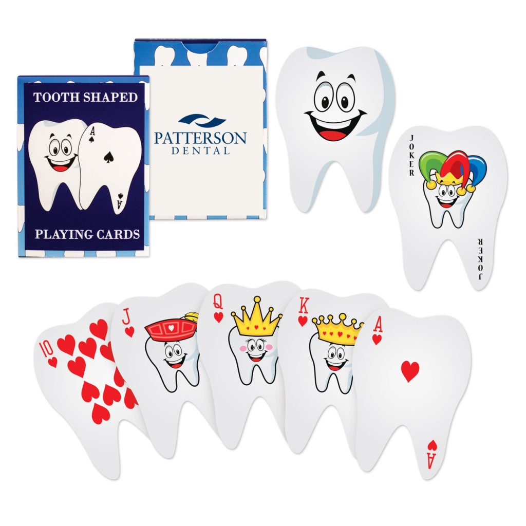 Tooth-Shaped Playing Cards - KTZYF-MZFRT