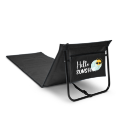 Lounging Beach Chair - Lounging Beach Chair 8211 Black