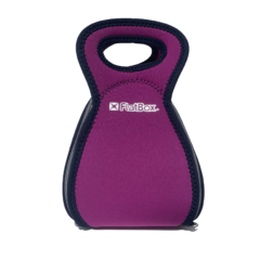 FlatBox 2-in-1 Lunch Bag and Placemat - Original_Purple-Dark-Blue-01