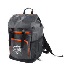 Precipice Trail Backpack - PRECIPICE TRAIL BACKPACK_Charcoal Orange