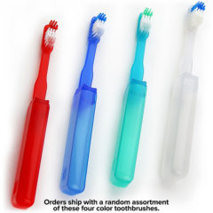 Premium Toothbrush Travel Kit - PZ46TB_toothbrush-colors_1048447