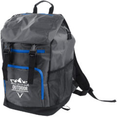 Precipice Trail Backpack - Precipice Trail Backpack_VBAG076 blue imprint