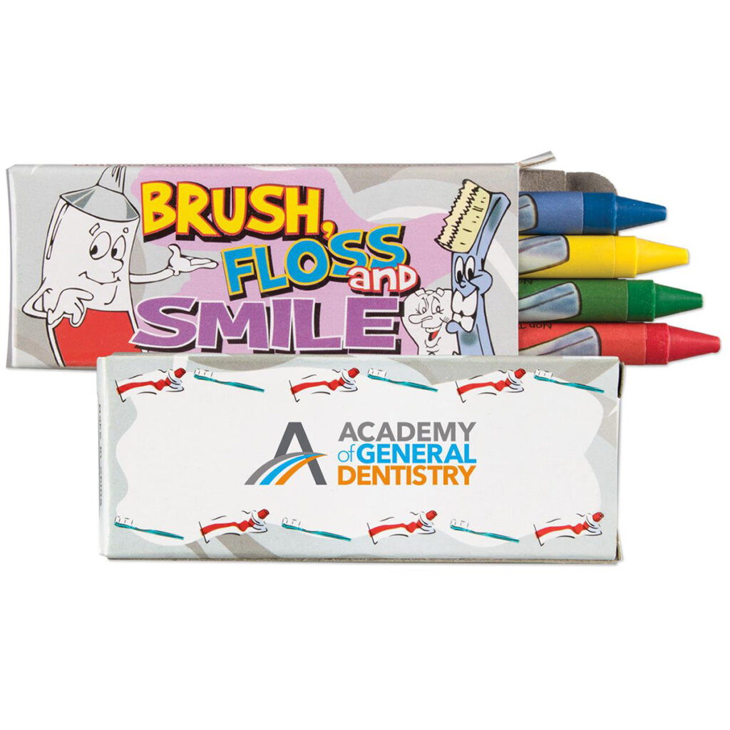 Dental Crayons – 4 Pack - S9668X