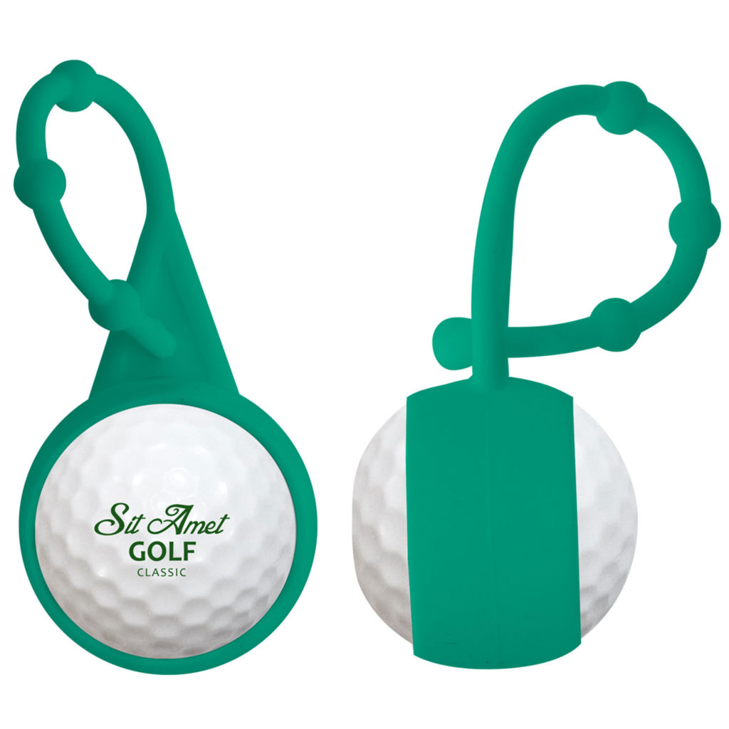 Silicone Carabiner Golf Ball Lip Balm - SCGB_SCGB_8776