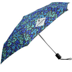 Shed Rain® Fashion Print Auto Open And Close Compact Umbrella - Shed Rain_sup_reg-__sup_ Fashion Print Auto Open And Close Compact_Monet Blue