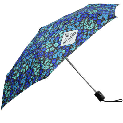 Shed Rain_sup_reg-__sup_ Fashion Print Auto Open And Close Compact_Monet Blue