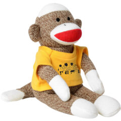 Sock Monkey - Sock Monkey_Brown