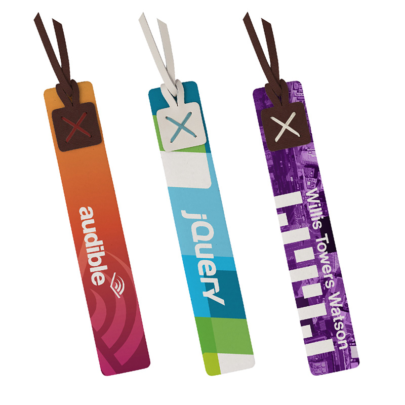 Crestone Recycled Dye-Sublimated Felt Tasseled Bookmark - TCRESTONE-GROUP