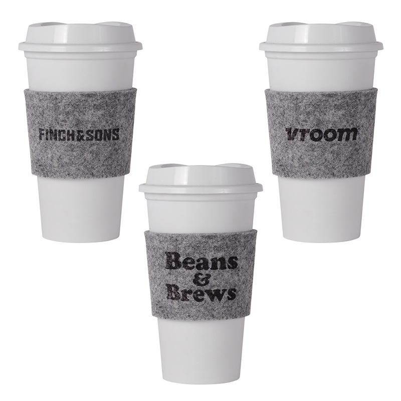 Spruce Recycled Felt Cup Sleeve - TSPRUCE-GROUP