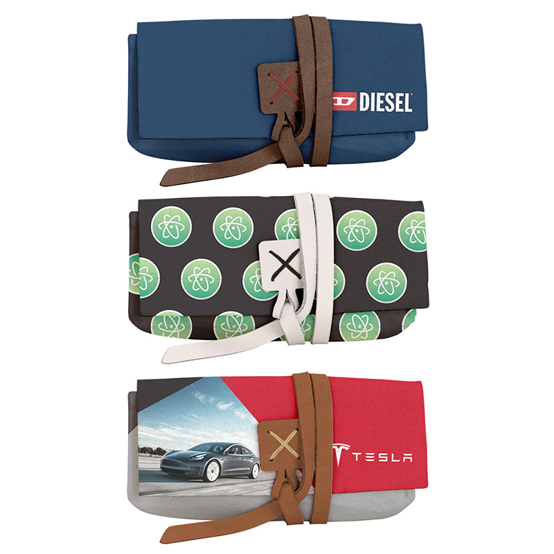Walsh Recycled Dye-Sublimated Felt Sunglass Case - TWALSH-GROUP