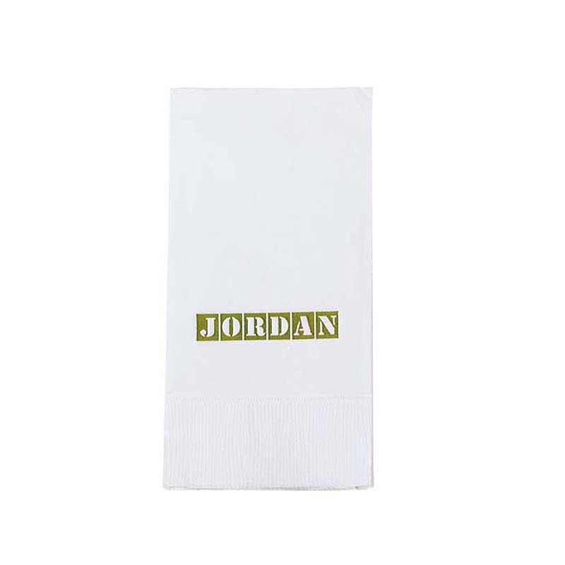 Dinner Napkin – 4.5″ X 7.5″ - Untitled-1