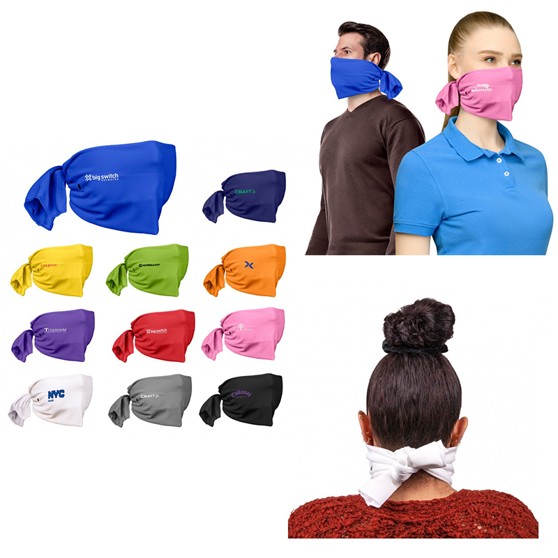 Riveted Cooling Towel Tie-Back Face Mask - Untitled-2
