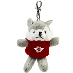 Wild Bunch Key Tags - Wild Bunch Key Tags_Wolf