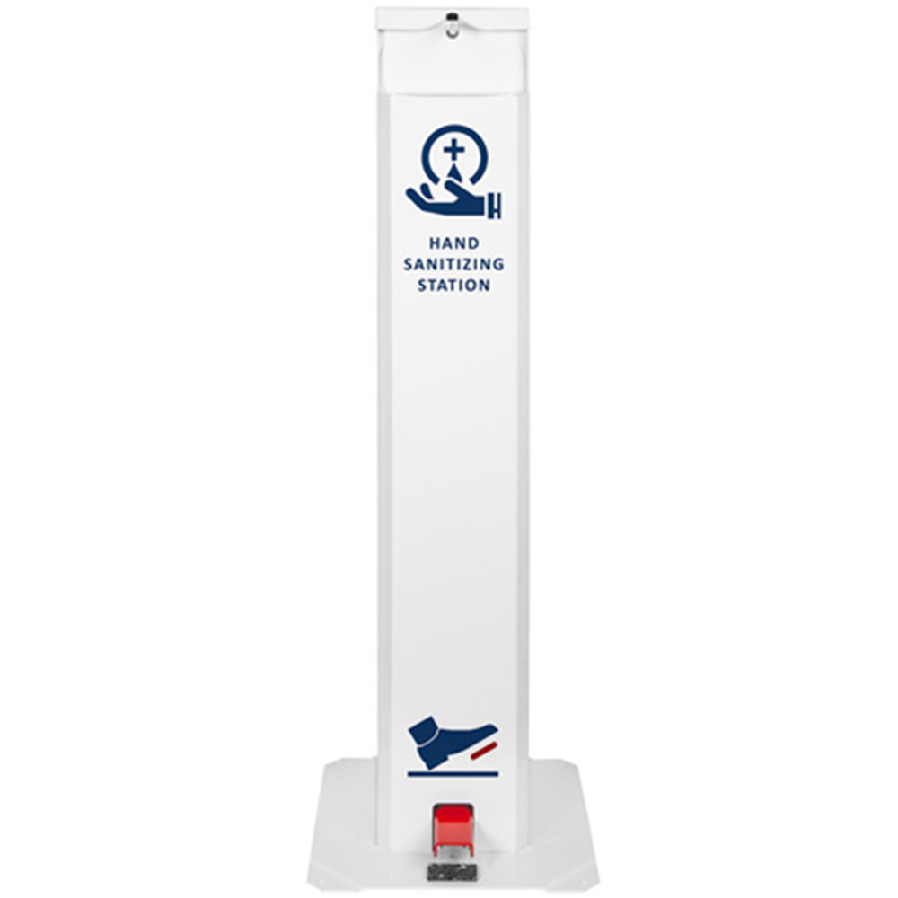 Touch-Free Pedal Hand Sanitizer Station - abl9100
