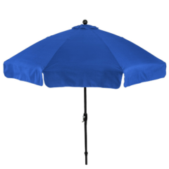 Aluminum Market Umbrella 9′ - alumblue