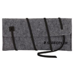 Aspen Recycled Felt Amenities Pouch - aspenblack