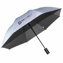 El Sol Solar UV Protection Umbrella - black el sol